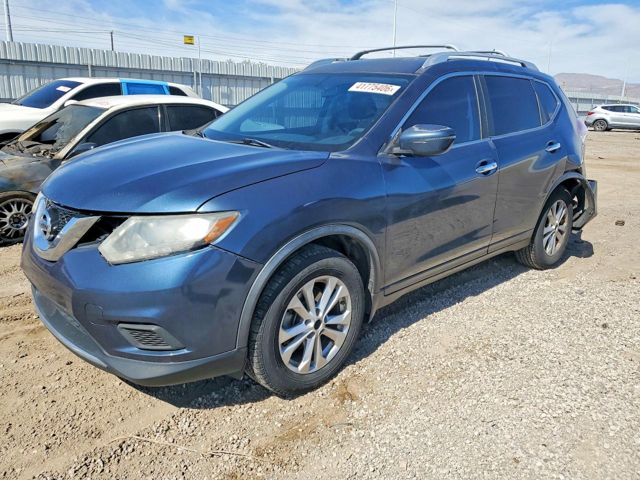 2016 Nissan Rogue Sv - zdjęcie główne
