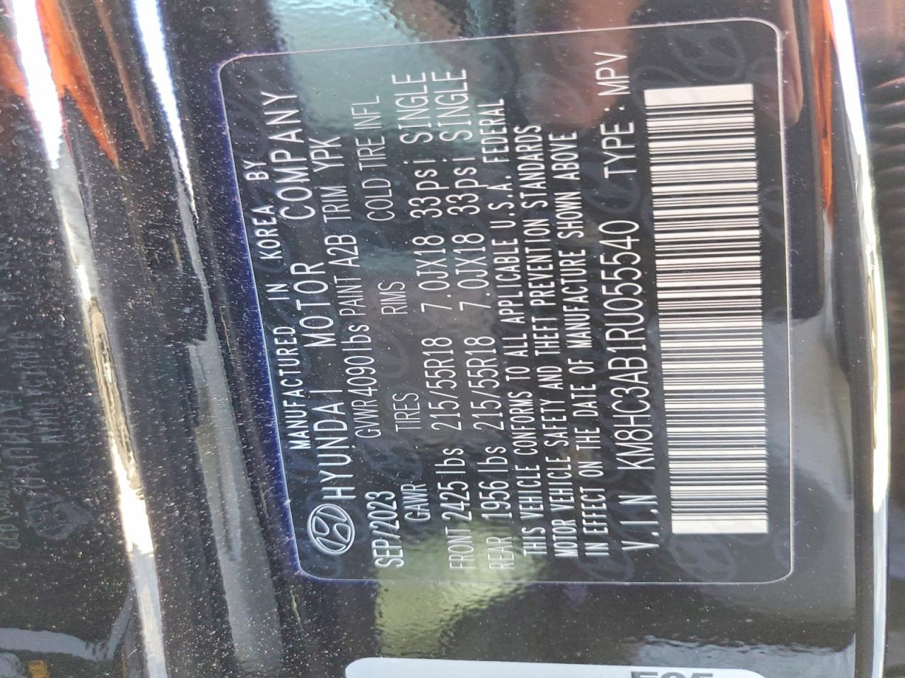 2024 Hyundai Kona Sel - zdjęcie 13