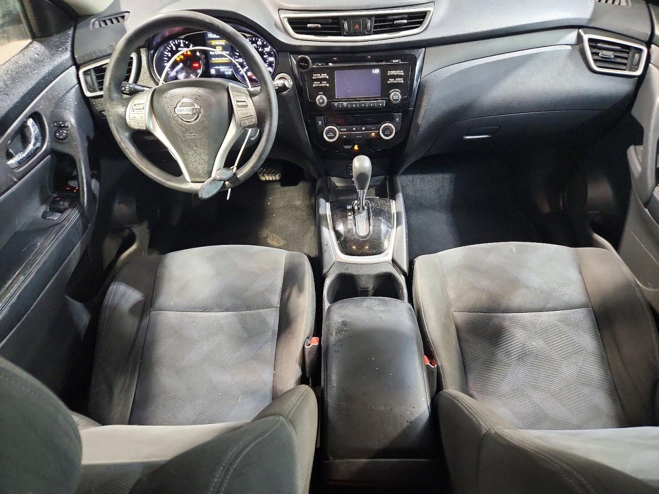 2016 Nissan Rogue Sv - zdjęcie 8