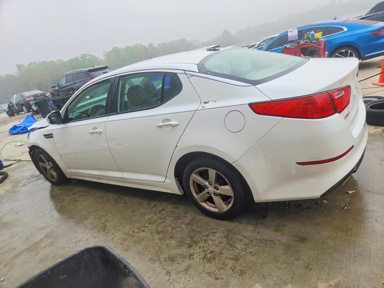 2014 Kia Optima Lx - zdjęcie 2