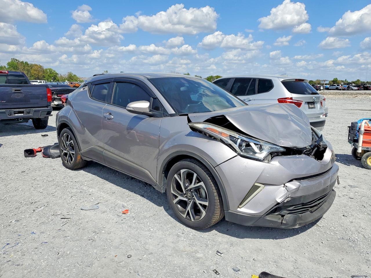 2018 Toyota C-Hr Xle - zdjęcie 4