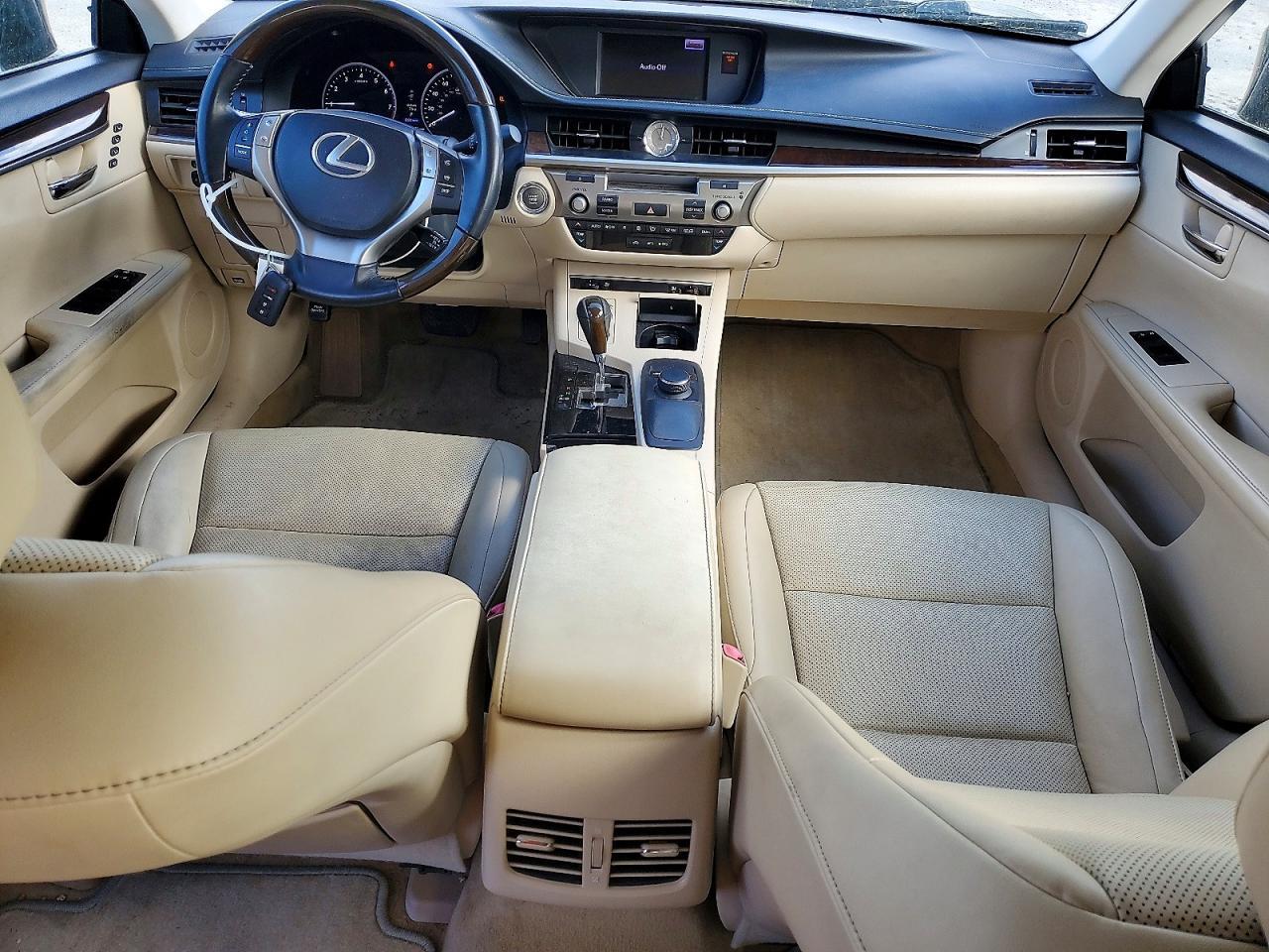 2014 Lexus Es 350 Base - zdjęcie 8
