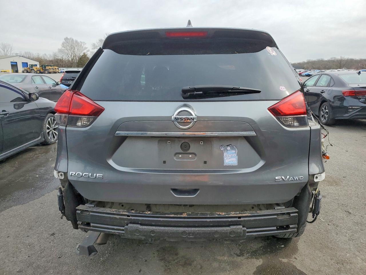 2017 Nissan Rogue Sv - zdjęcie 6