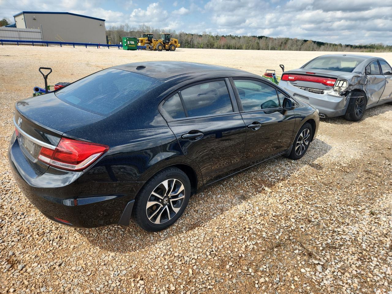 2013 Honda Civic Exl - zdjęcie 3