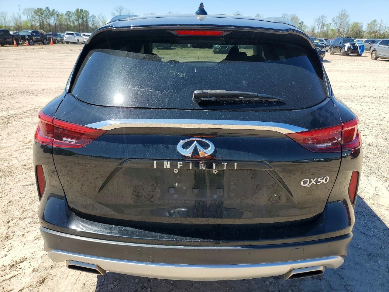 2021 Infiniti Qx50 Luxe - zdjęcie 6