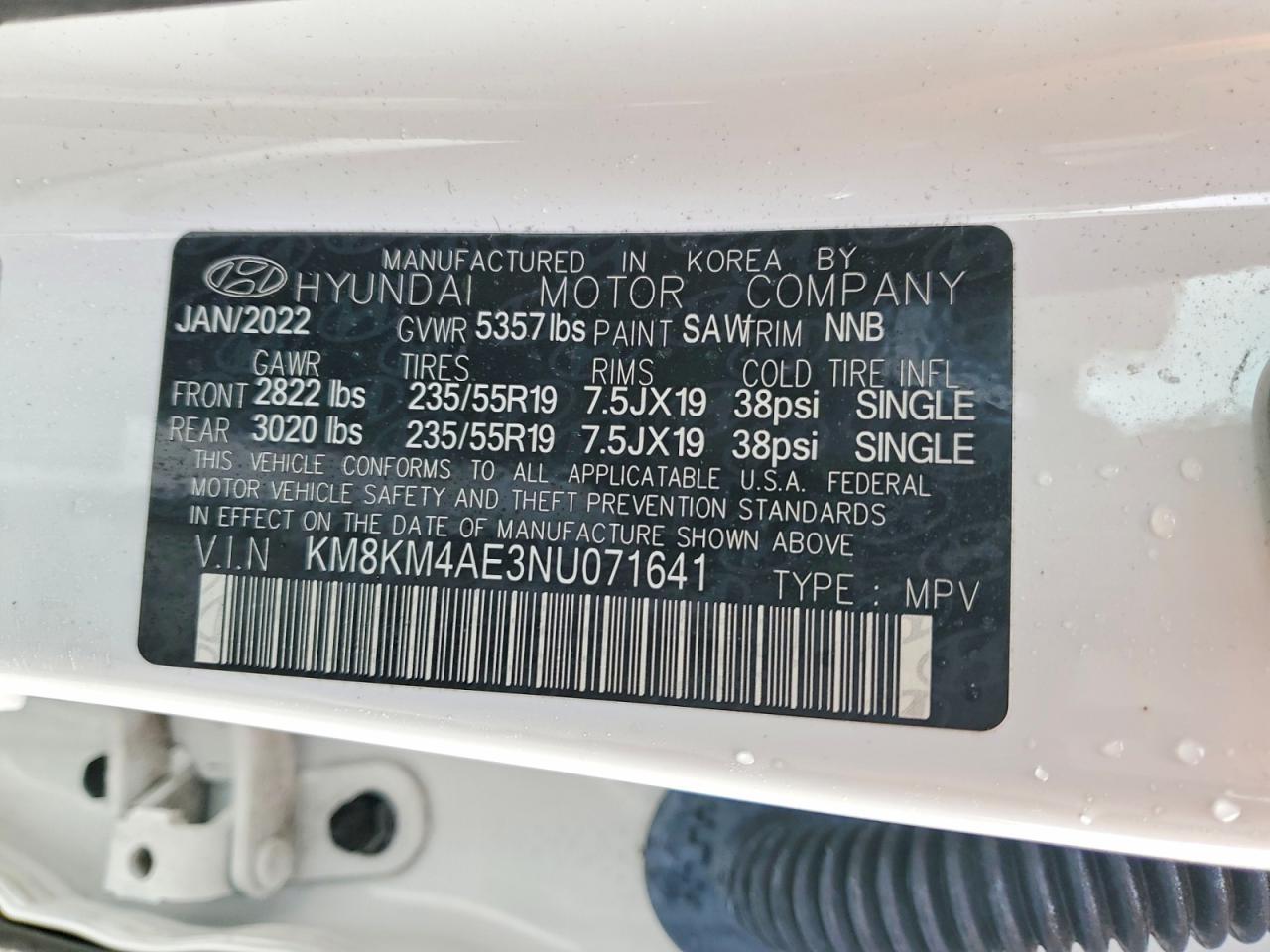 2022 Hyundai Ioniq 5 Se - zdjęcie 14