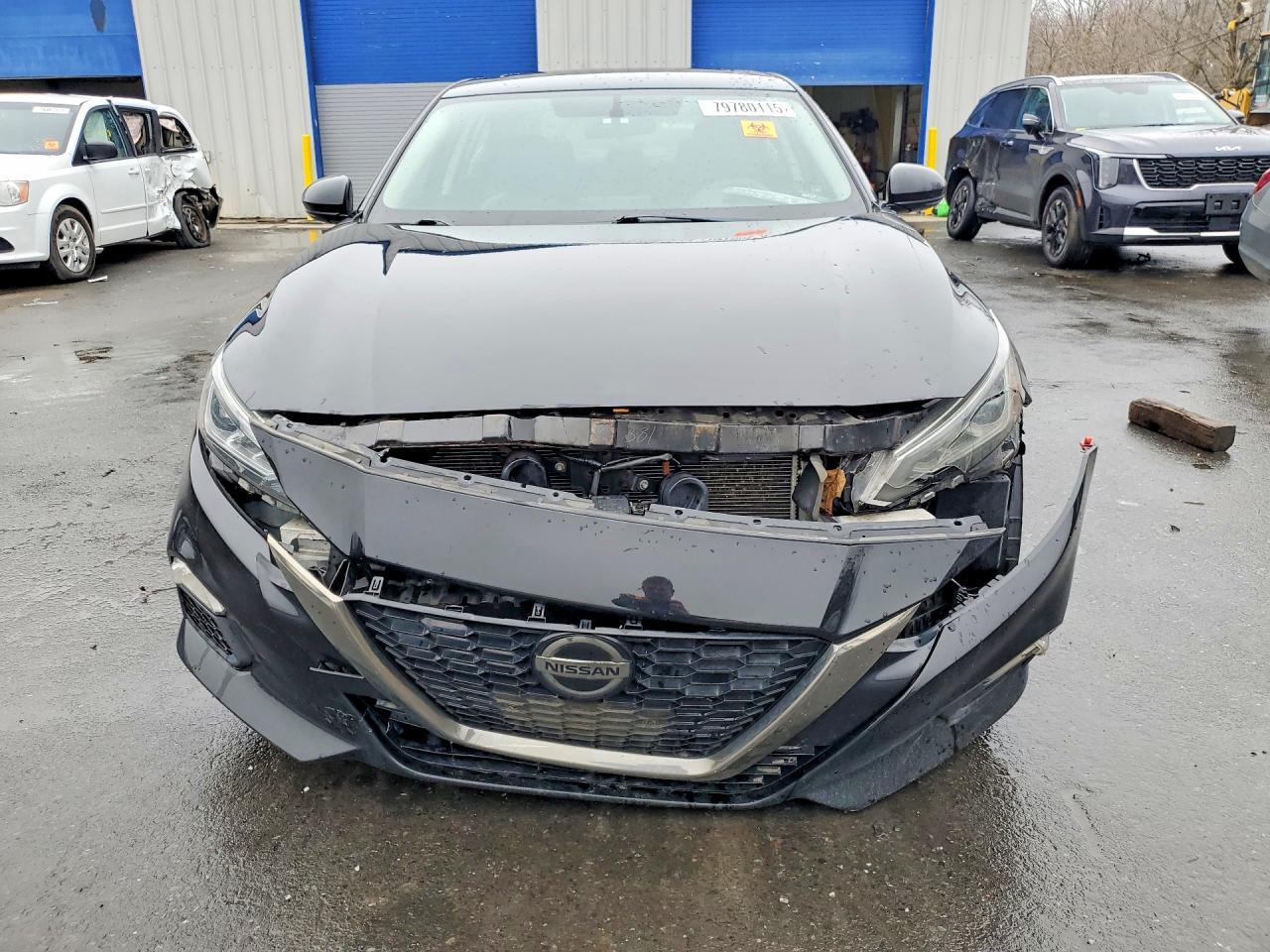 2019 Nissan Altima 2.5 Sr - zdjęcie 5