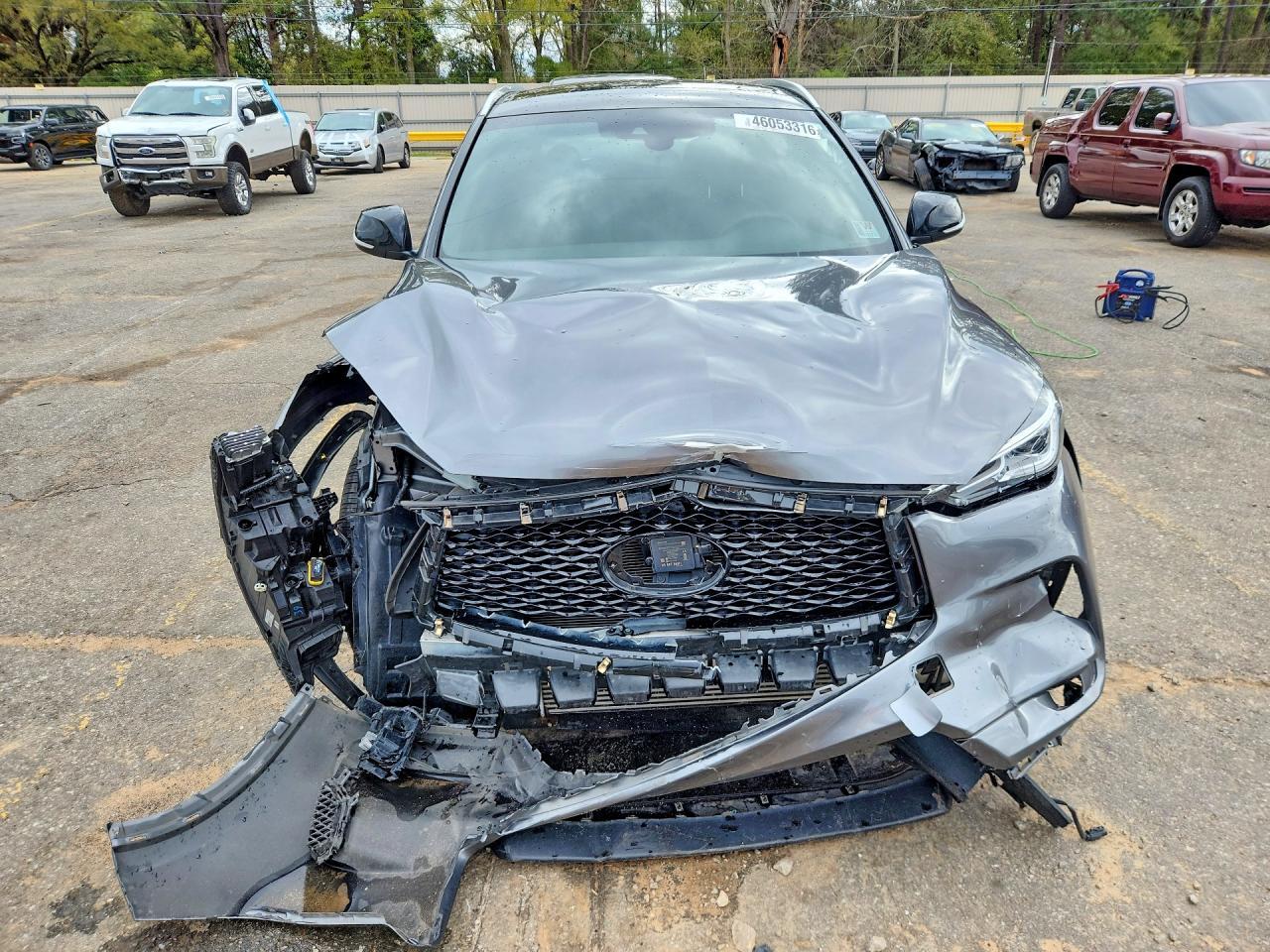 2021 Infiniti Qx50 Luxe - zdjęcie 5