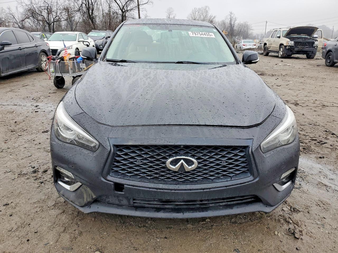 2020 Infiniti Q50 Luxe Awd 3.0T - zdjęcie 5