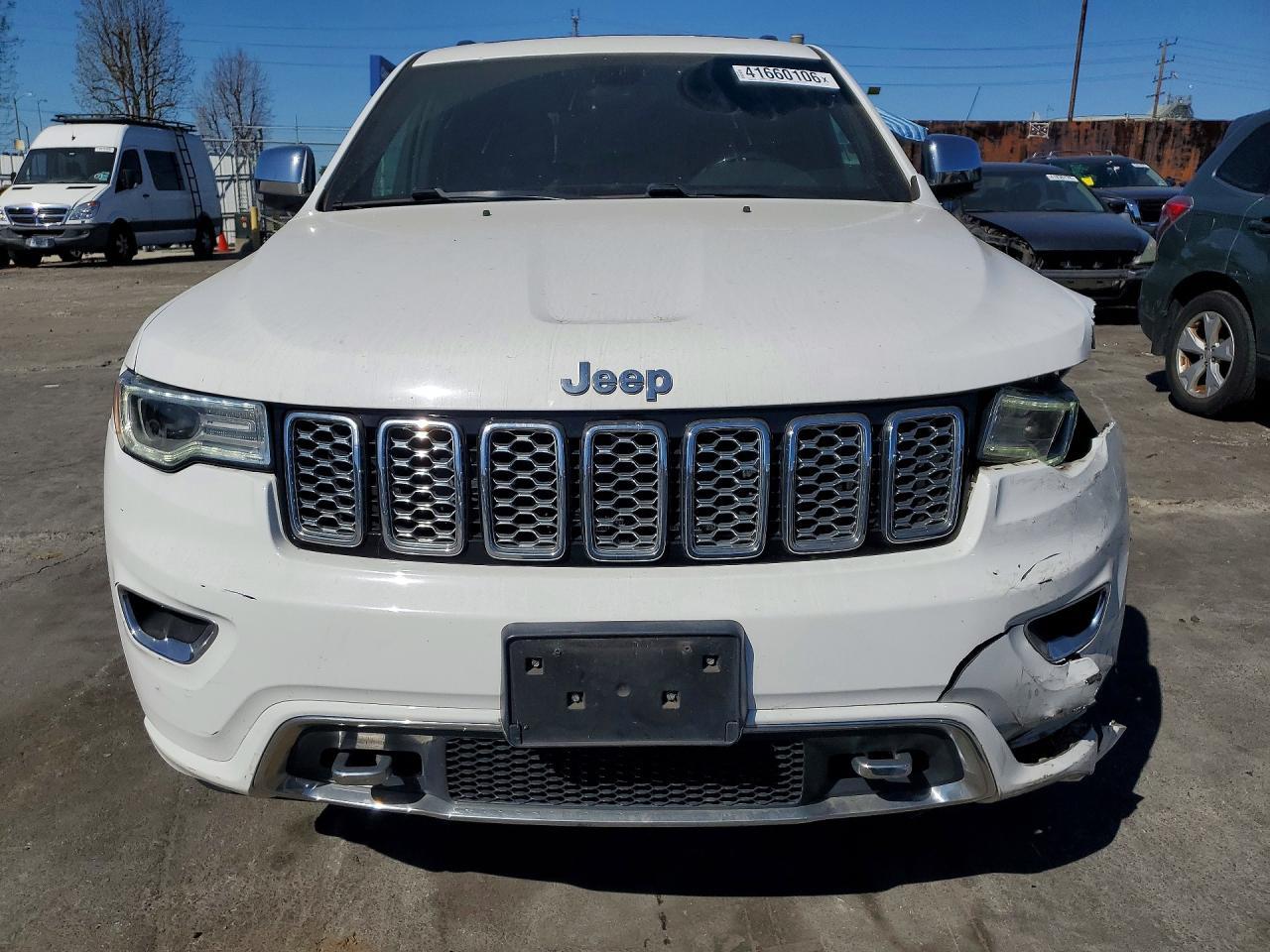 2017 Jeep Grand Cherokee Overland - zdjęcie 5