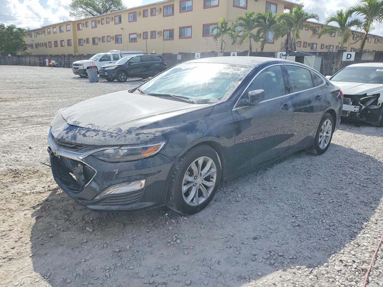 2023 Chevrolet Malibu Lt - zdjęcie główne