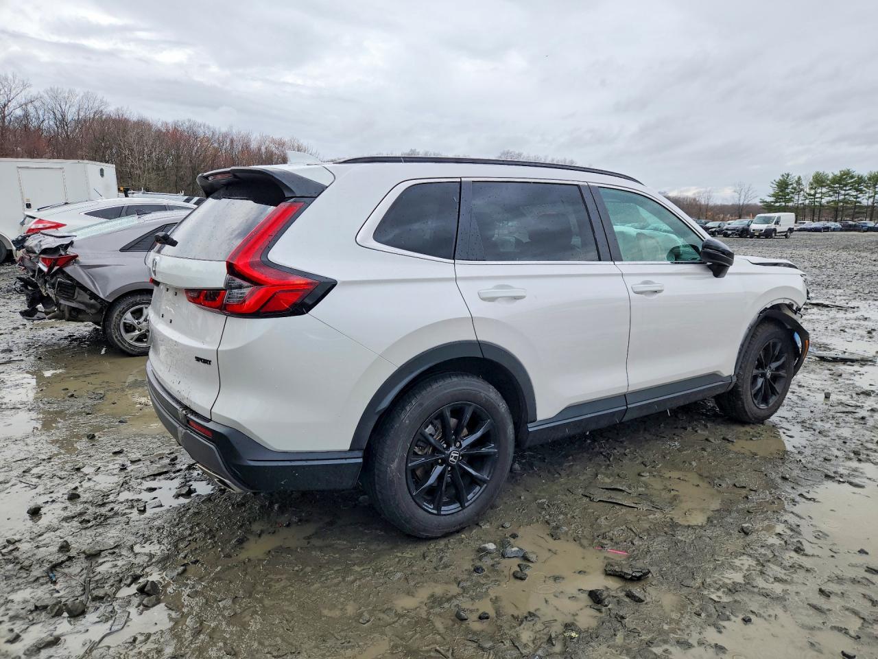 2025 Honda Cr-V Sport - zdjęcie 3