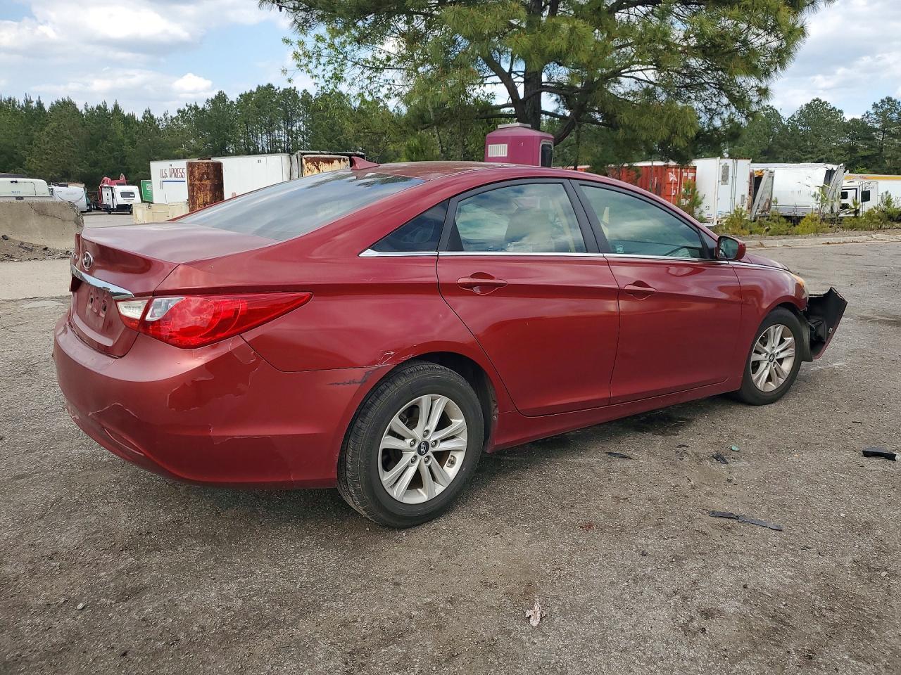 2013 Hyundai Sonata Gls - zdjęcie 3