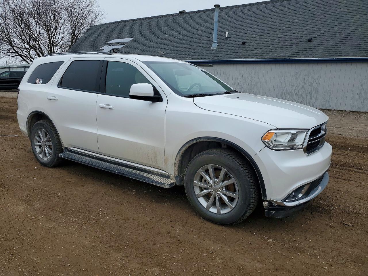 2017 Dodge Durango Sxt - zdjęcie 4