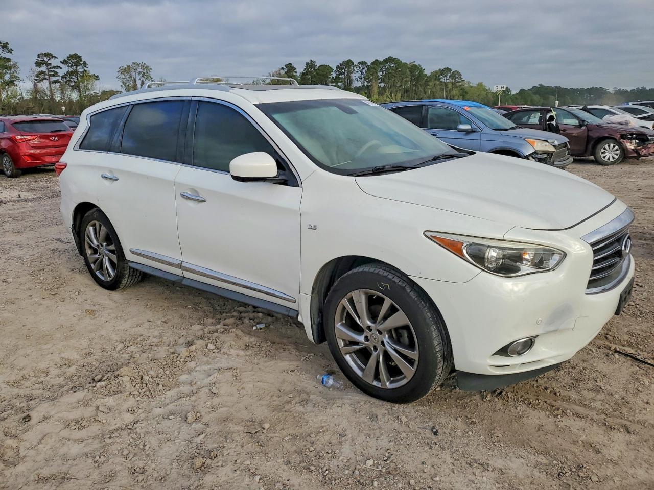 2014 Infiniti Qx60 Base - zdjęcie 4