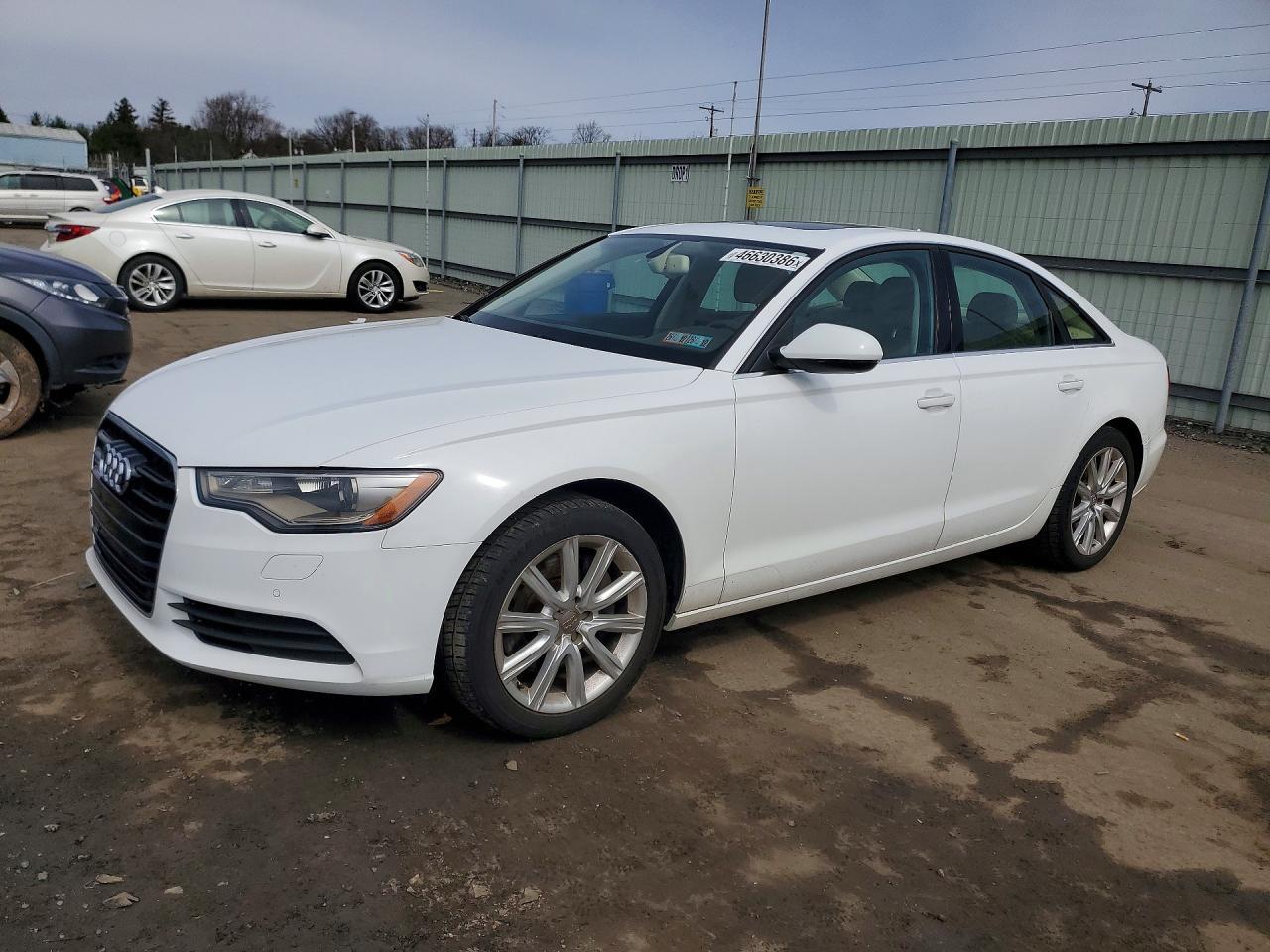 2014 Audi A6 Premium Plus - zdjęcie główne