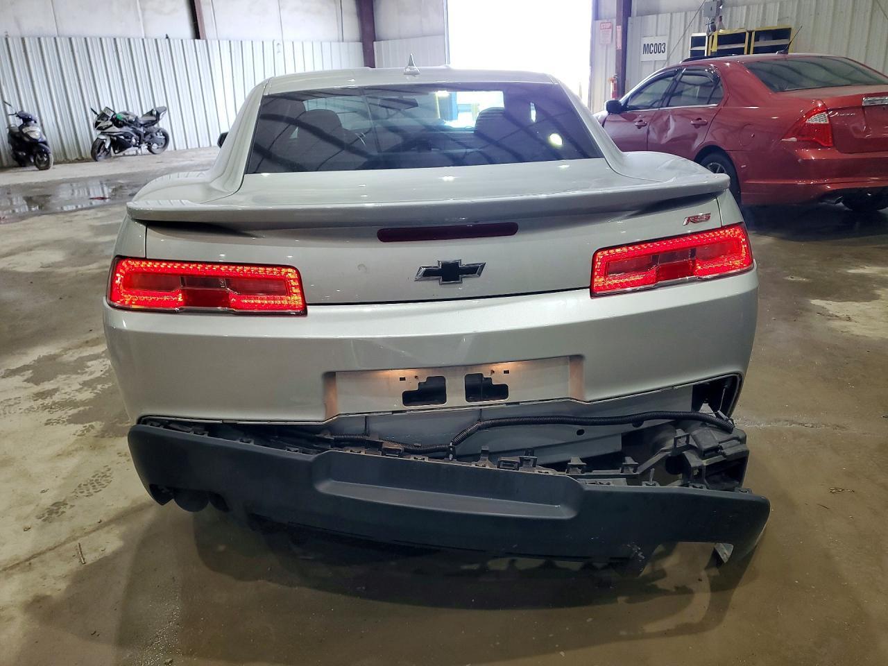 2015 Chevrolet Camaro Lt - zdjęcie 6