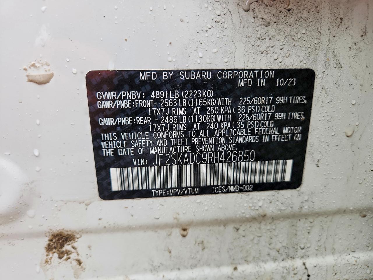 2024 Subaru Forester Premium - zdjęcie 14