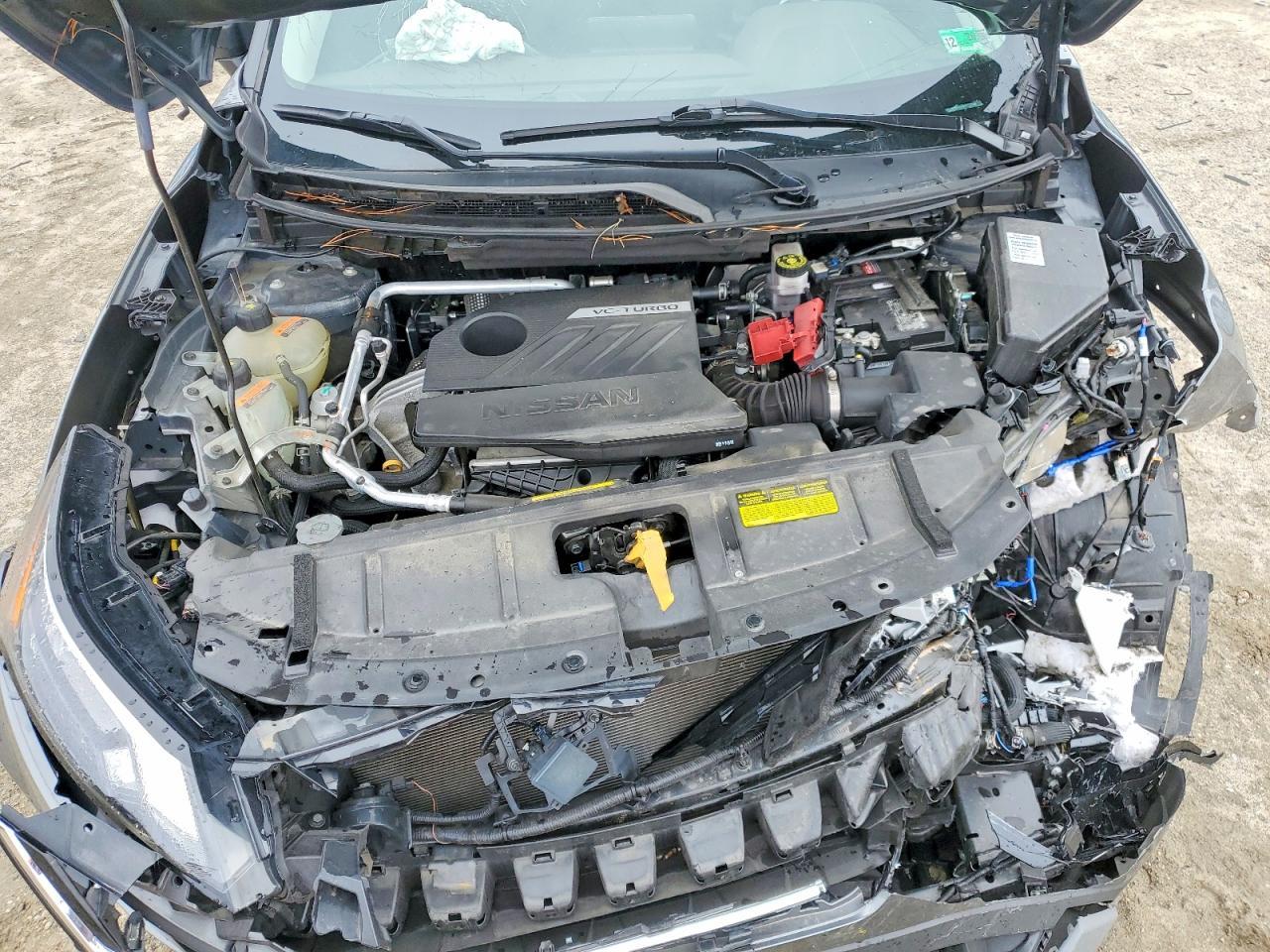 2023 Nissan Rogue S - zdjęcie 12