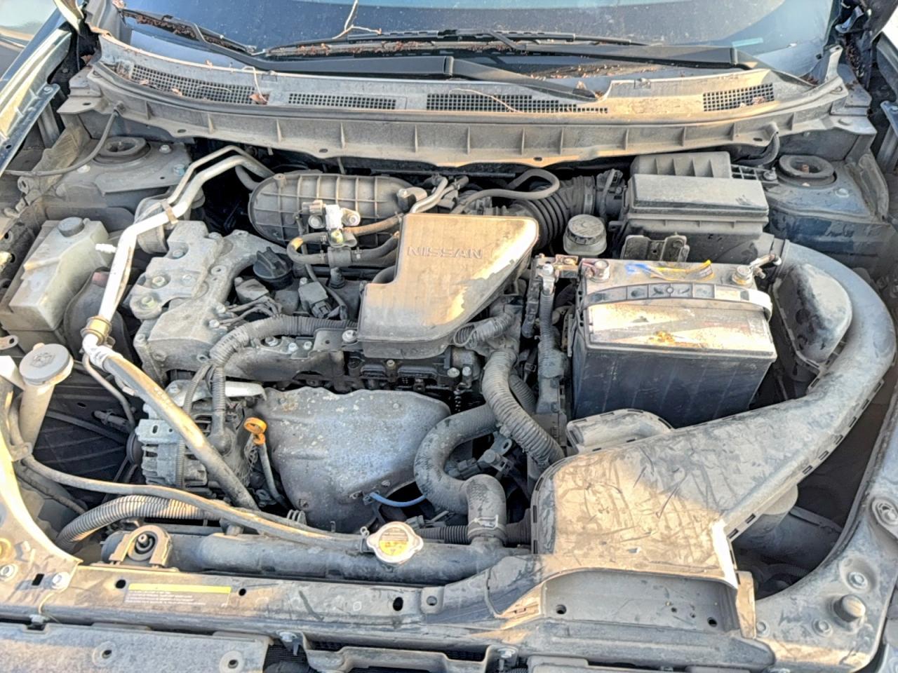 2013 Nissan Rogue S - zdjęcie 7