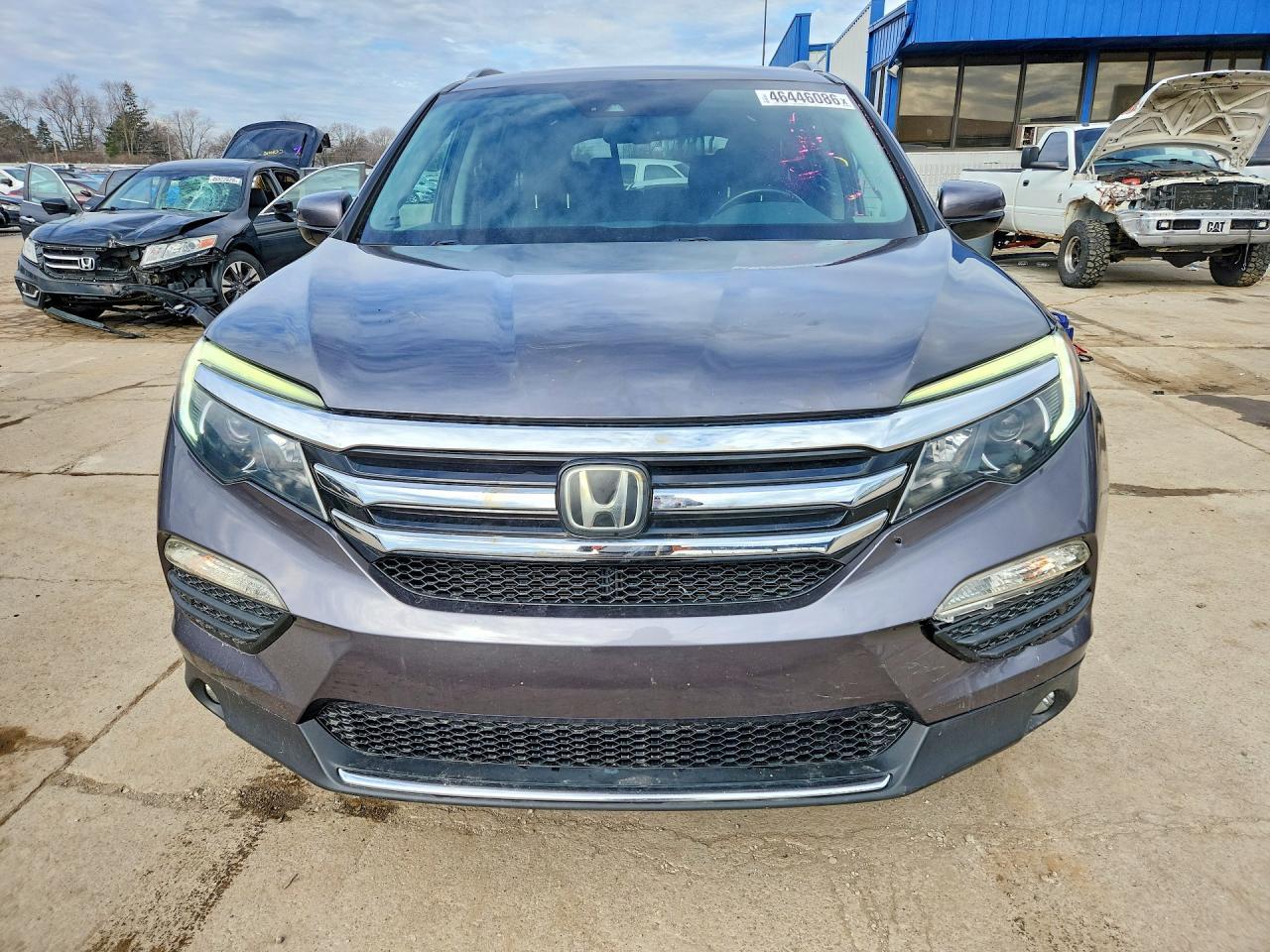 2017 Honda Pilot Elite - zdjęcie 5