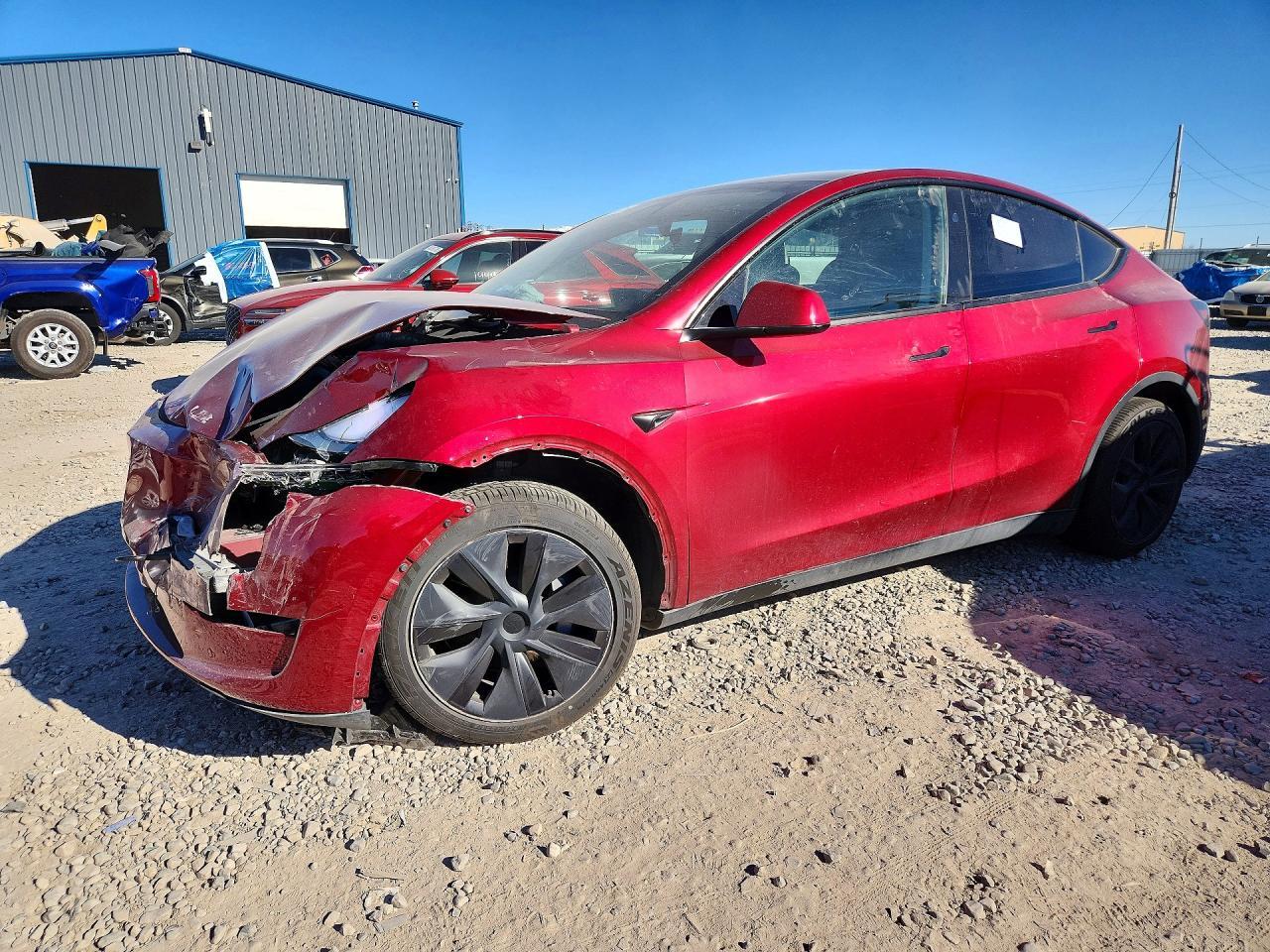 2024 Tesla Model Y - zdjęcie główne