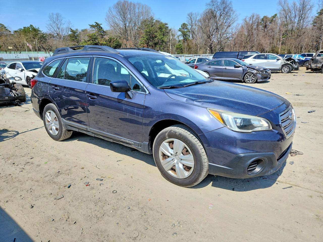 2015 Subaru Outback 2.5I - zdjęcie 4