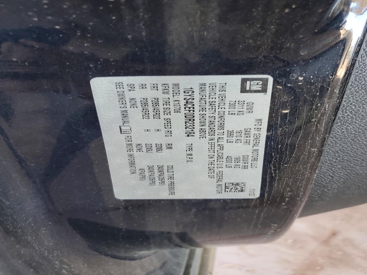 2013 Cadillac Escalade Premium - zdjęcie 12