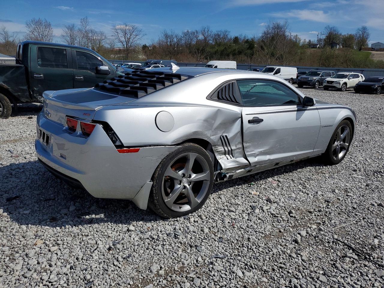 2013 Chevrolet Camaro Lt - zdjęcie 3