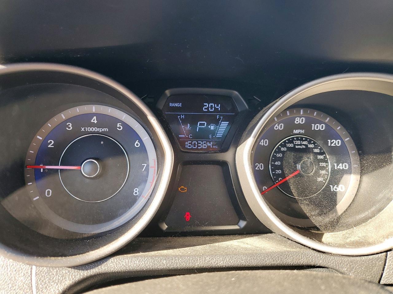 2014 Hyundai Elantra Coupe Base - zdjęcie 9