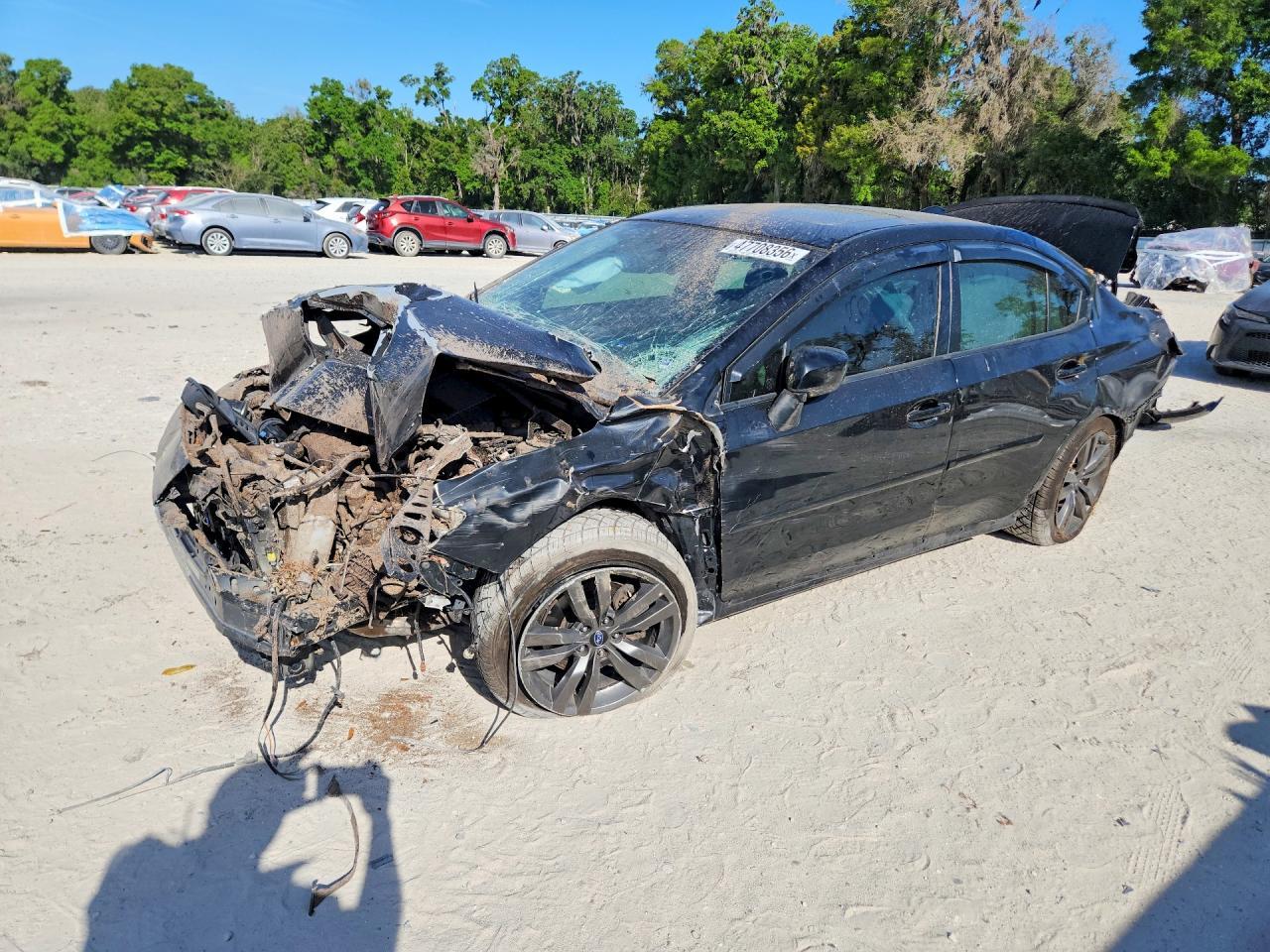 2017 Subaru Wrx Premium - zdjęcie główne