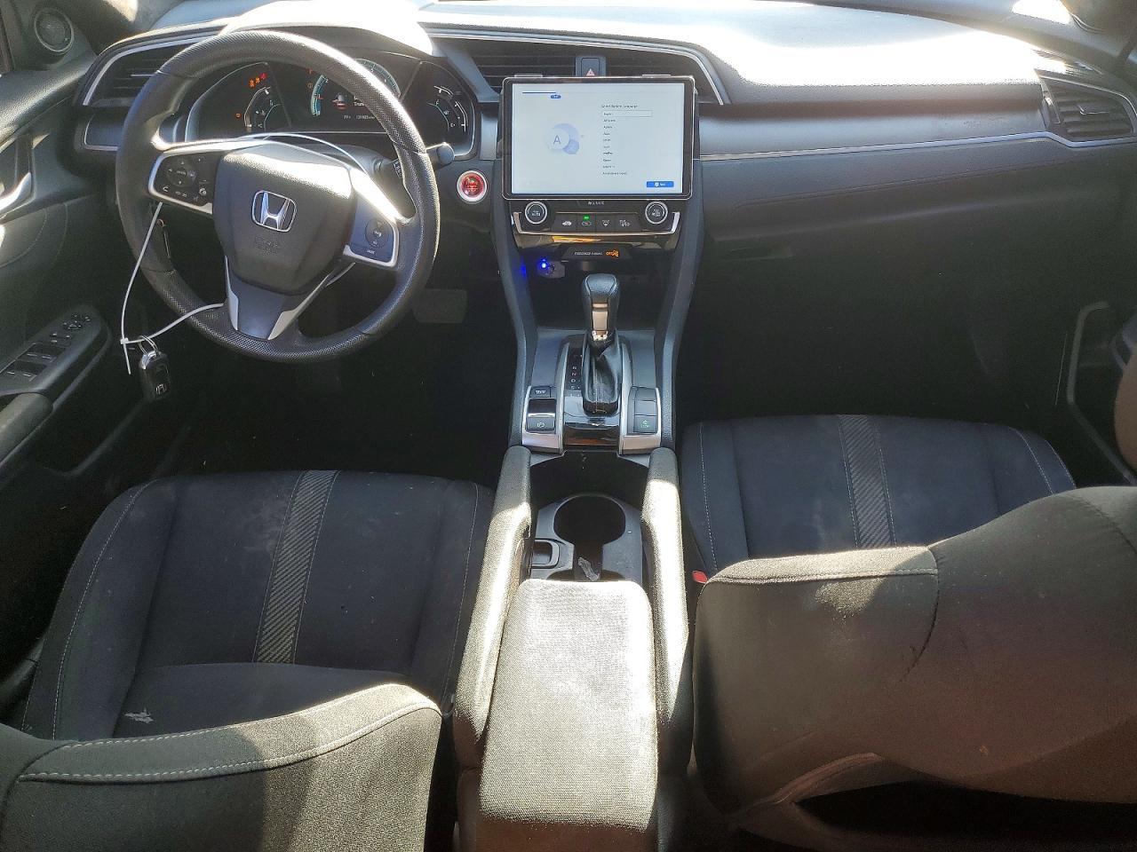 2018 Honda Civic Ex - zdjęcie 8