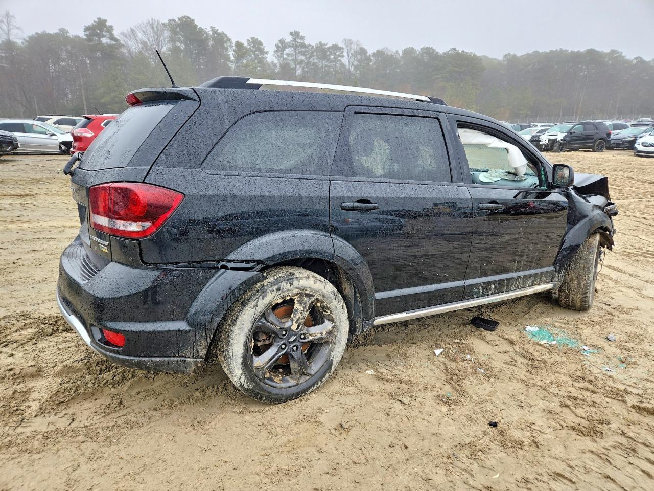 2018 Dodge Journey Crossroad - zdjęcie 3