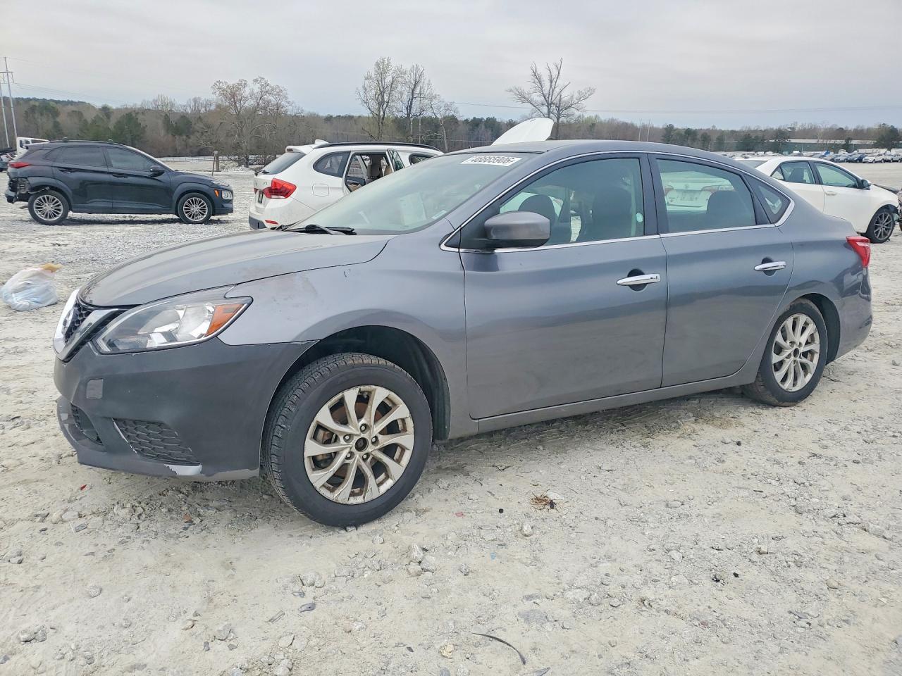2019 Nissan Sentra Sv - zdjęcie główne