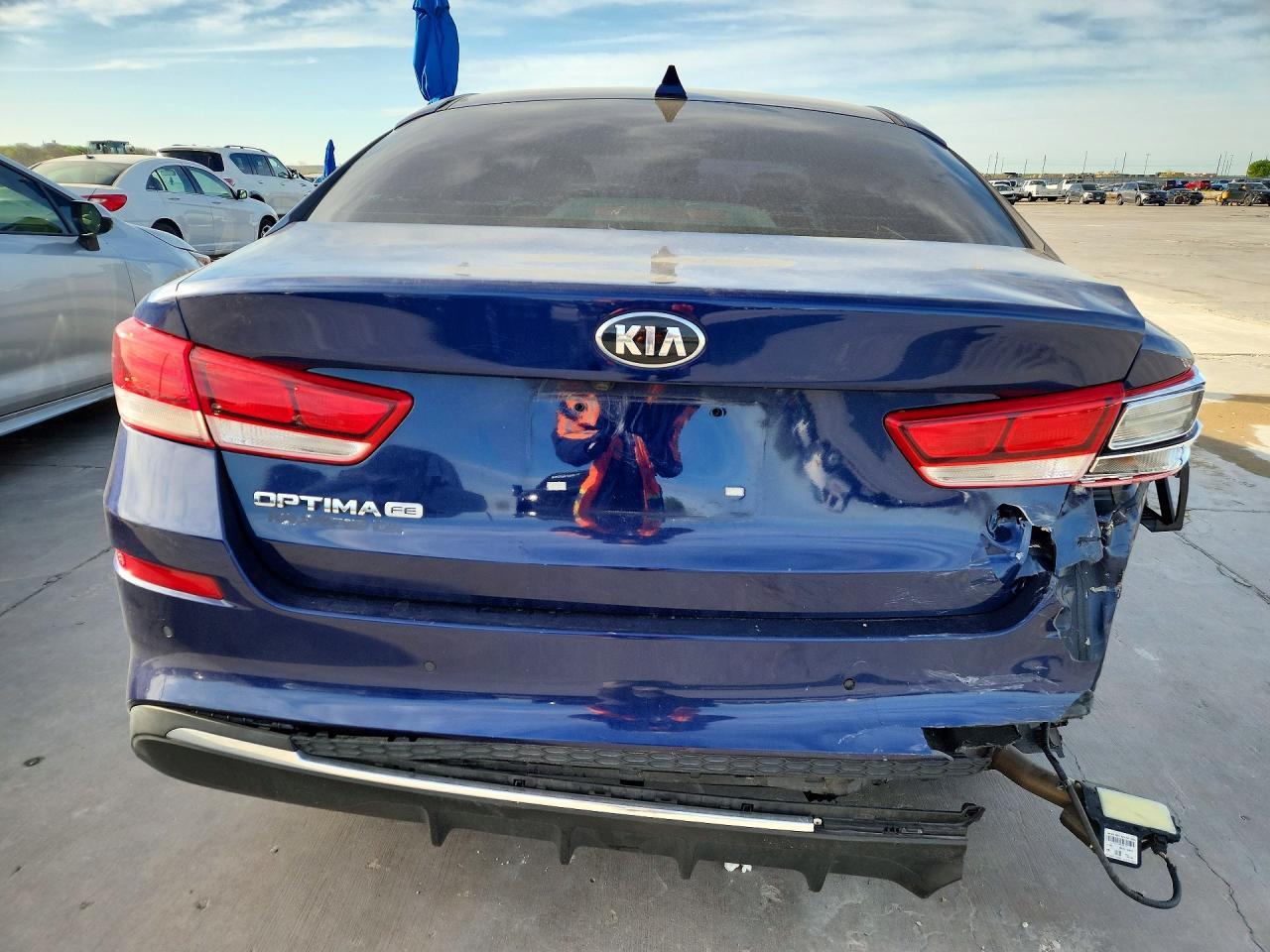 2020 Kia Optima Lx - zdjęcie 9