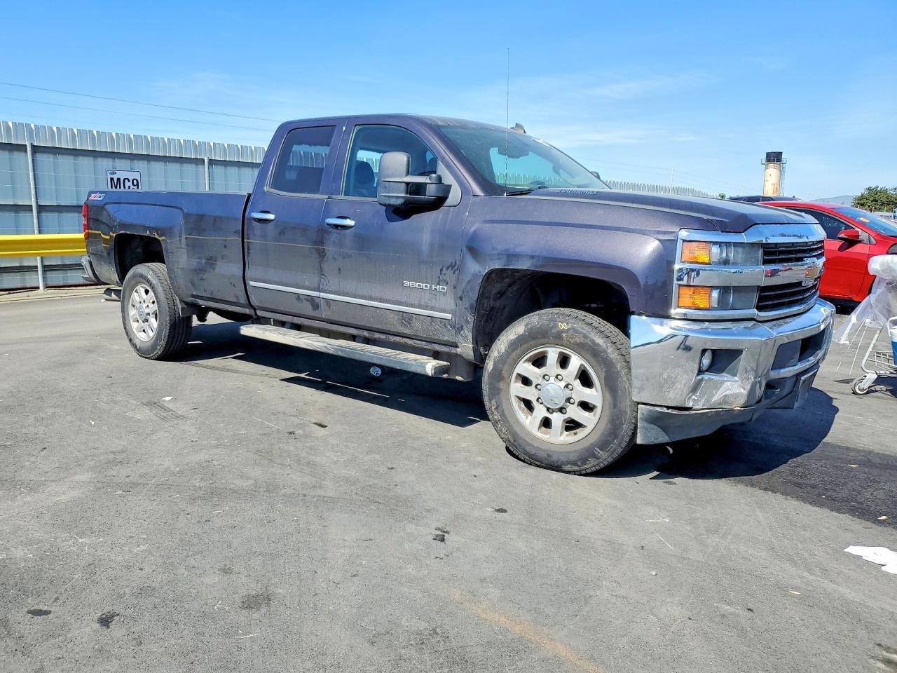 2015 Chevrolet Silverado K3500 Ltz - zdjęcie 4