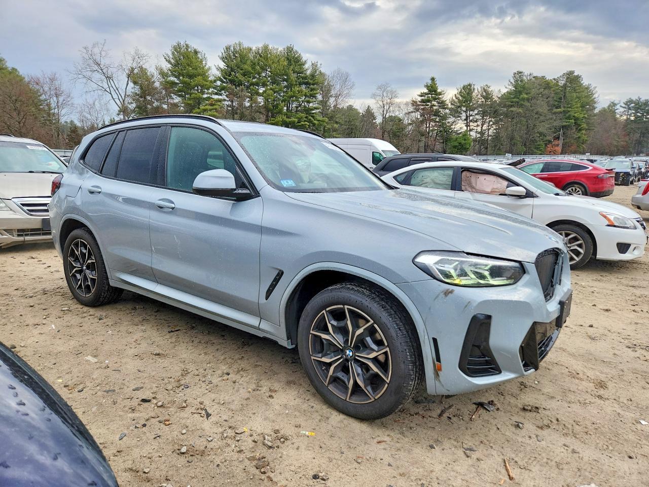 2022 BMW X3 xDrive30I - zdjęcie 4