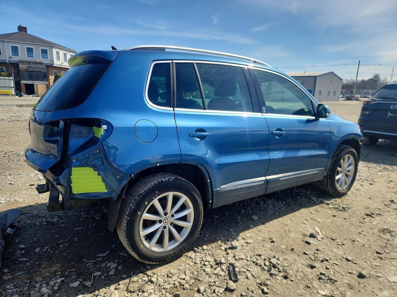 2017 Volkswagen Tiguan Wolfsburg - zdjęcie 3