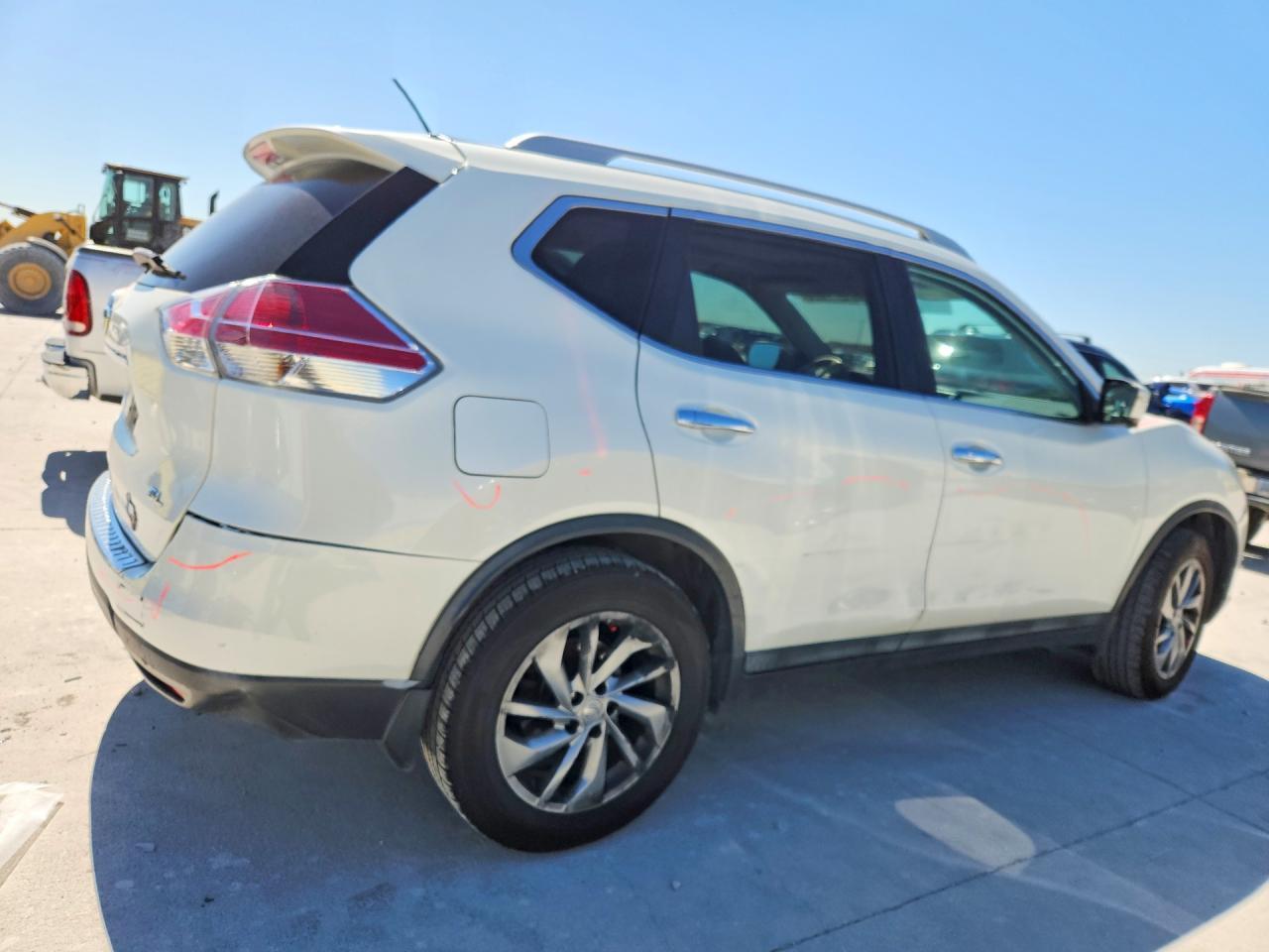 2015 Nissan Rogue Sl - zdjęcie 3
