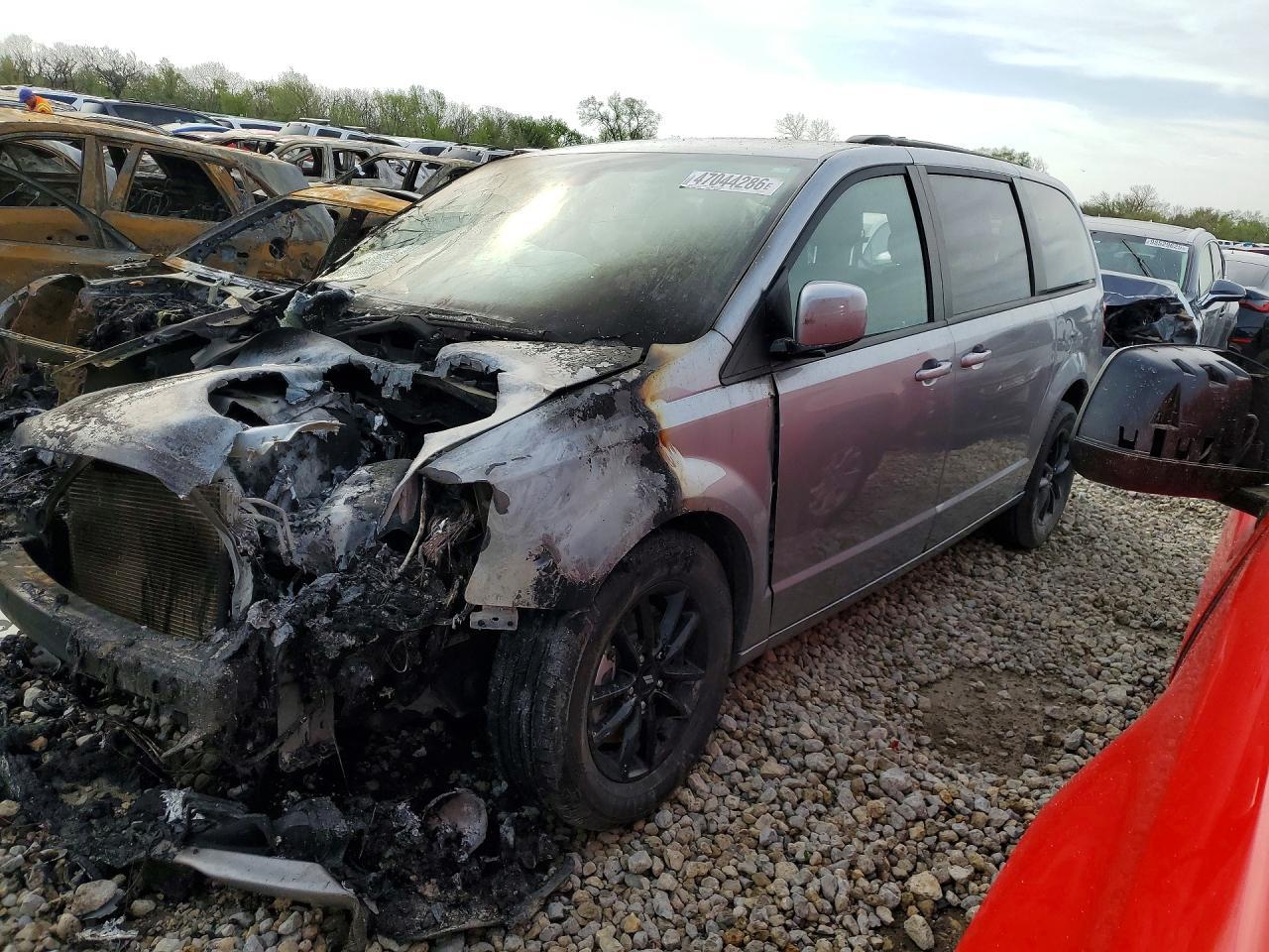 2019 Dodge Grand Caravan Gt - zdjęcie główne