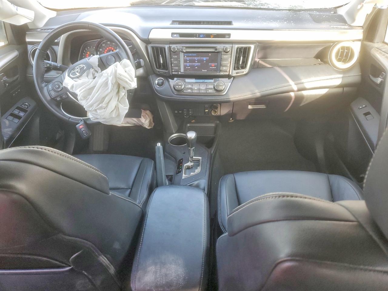 2015 Toyota Rav4 Limited - zdjęcie 8