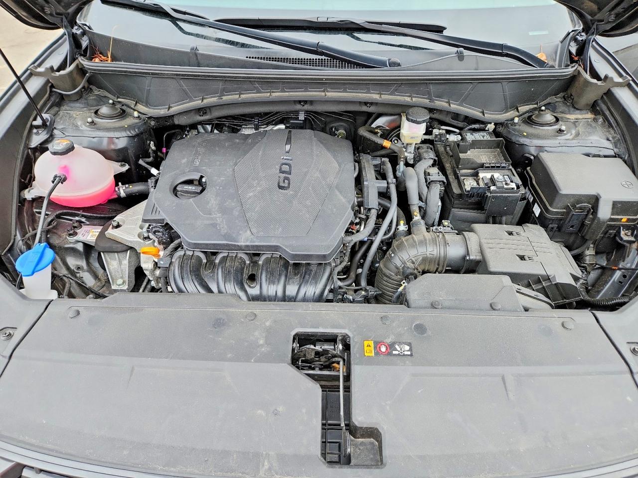 2025 Hyundai Tucson Sel Convenience - zdjęcie 12