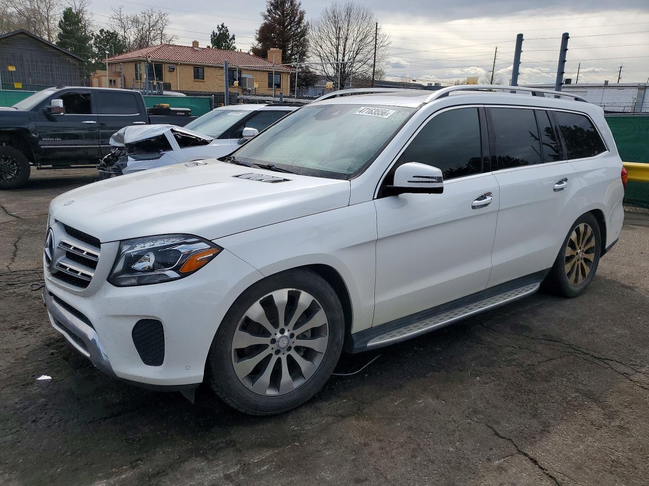 2017 Mercedes-Benz Klasa GLS
