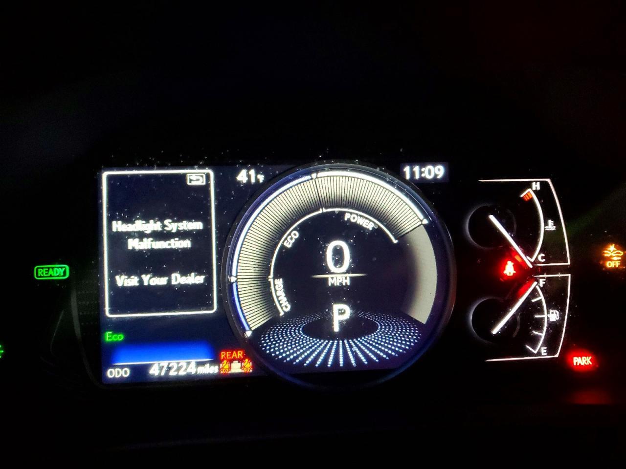 2022 Lexus Ux 250H Base - zdjęcie 9