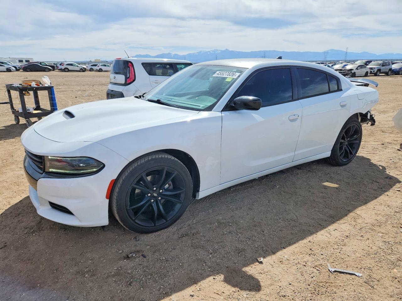2018 Dodge Charger Sxt Plus - zdjęcie główne