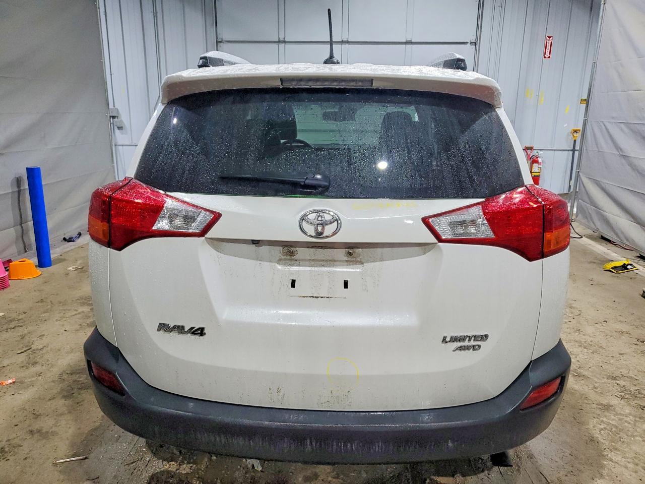 2015 Toyota Rav4 Limited - zdjęcie 6