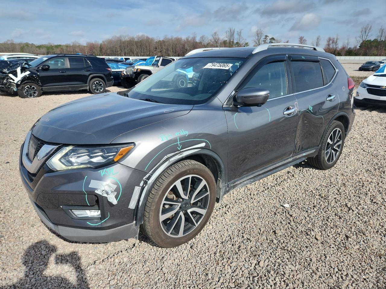 2017 Nissan Rogue Sl - zdjęcie główne