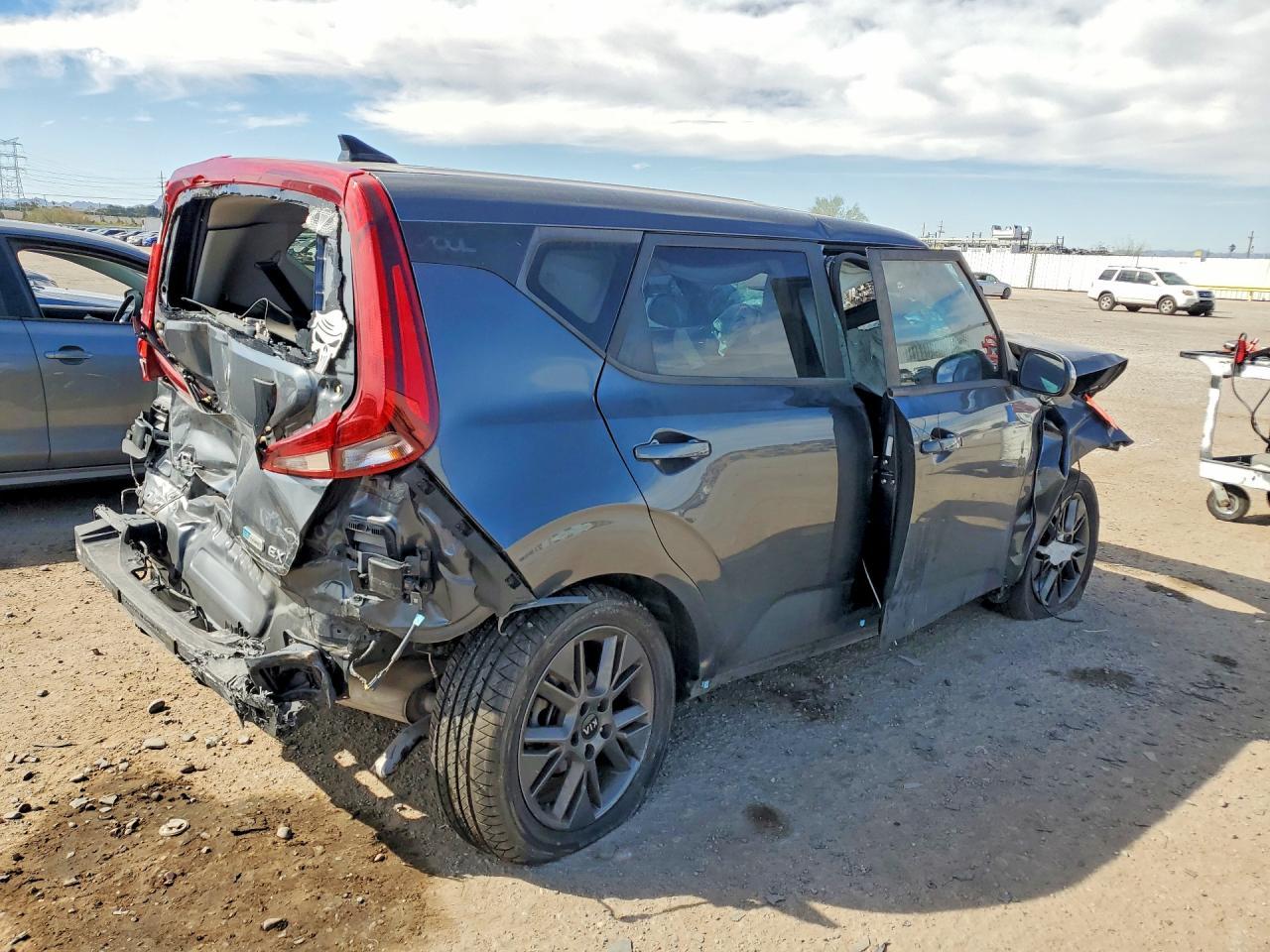 2021 Kia Soul Ex - zdjęcie 3