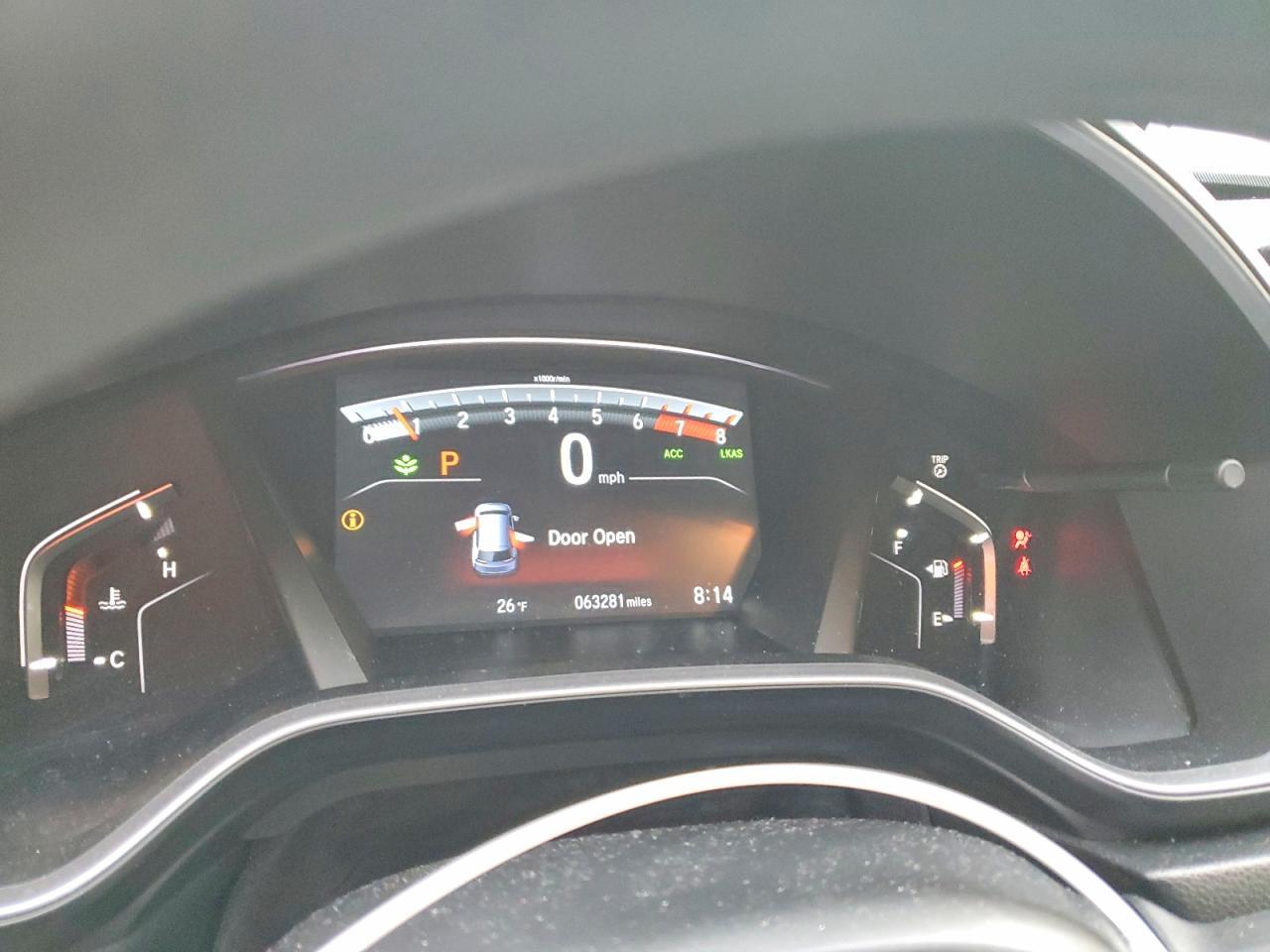 2021 Honda Cr-V Ex - zdjęcie 9