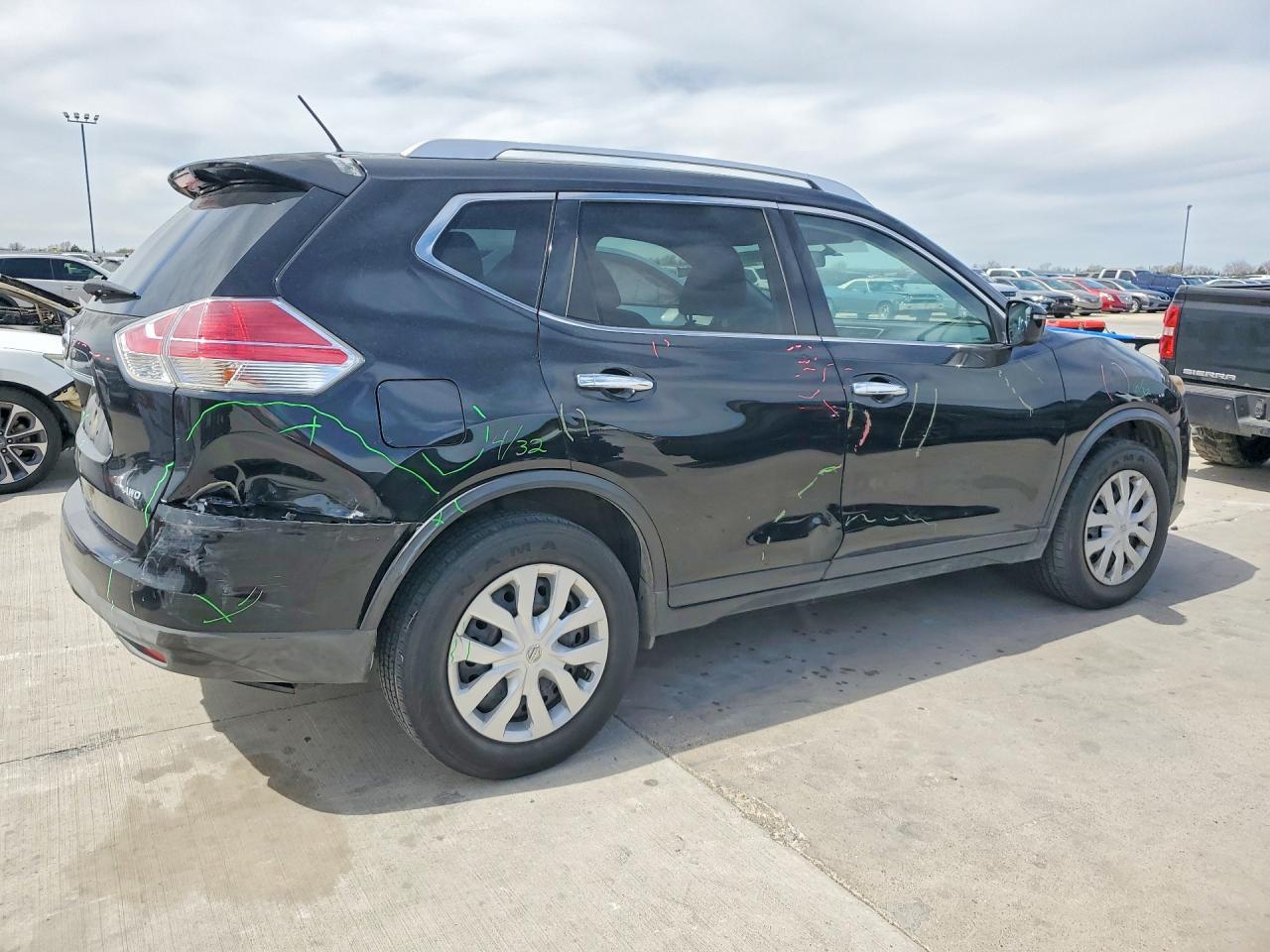 2016 Nissan Rogue S - zdjęcie 3